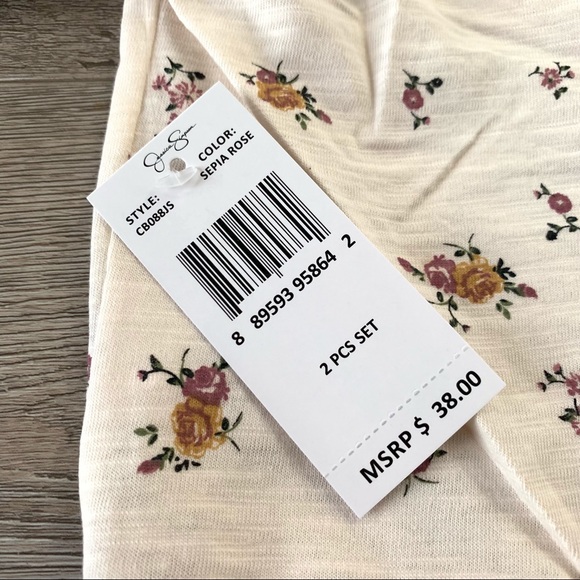 NWT Jessica Simpson Dress and Shirt Set - Picture 6 of 9